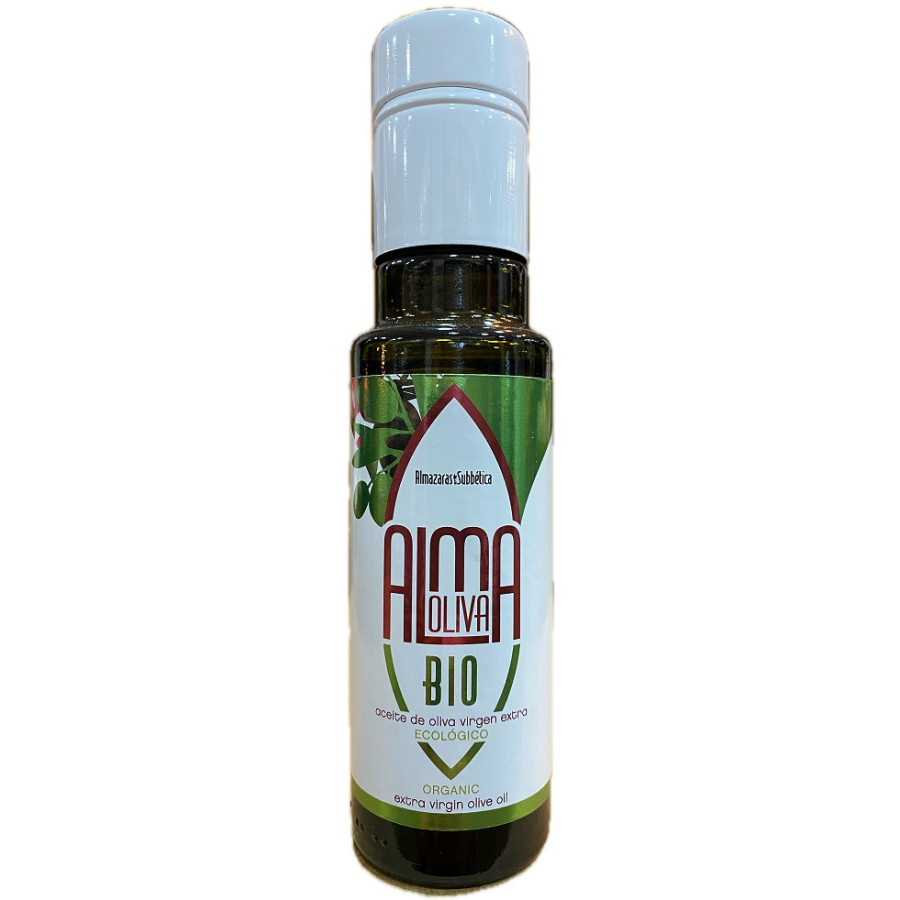 ACEITE DE OLIVA VIRGEN EXTRA ECOLÓGICO 100ML ALMAOLIVA BIO
