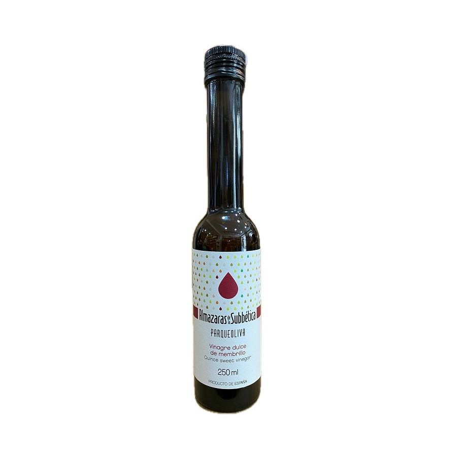 VINAGRE DULCE DE MEMBRILLO 250 ml. ALMAZARAS DE LA SUBBÉTICA  PARQUEOL