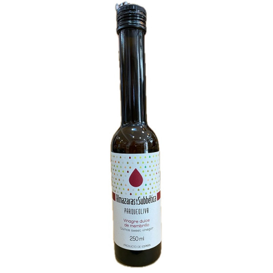 VINAGRE DULCE DE MEMBRILLO 250 ml. ALMAZARAS DE LA SUBBÉTICA  PARQUEOL