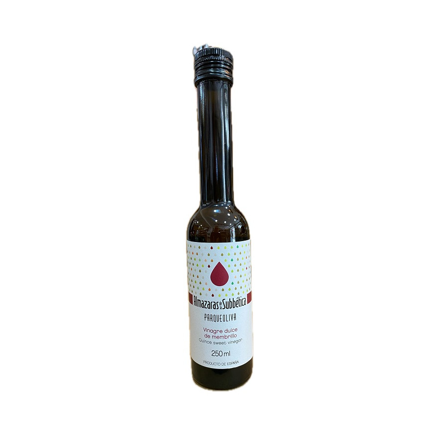 VINAGRE DULCE DE MEMBRILLO 250 ml. ALMAZARAS DE LA SUBBÉTICA  PARQUEOL