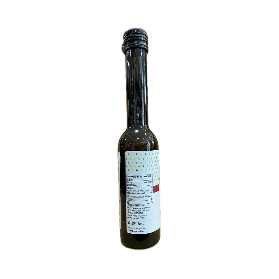 VINAGRE DULCE DE MEMBRILLO 250 ml. ALMAZARAS DE LA SUBBÉTICA  PARQUEOL