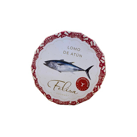 LOMO DE ATÚN ROJO LATA 120 gr. FELISA GOURMET BARBATE