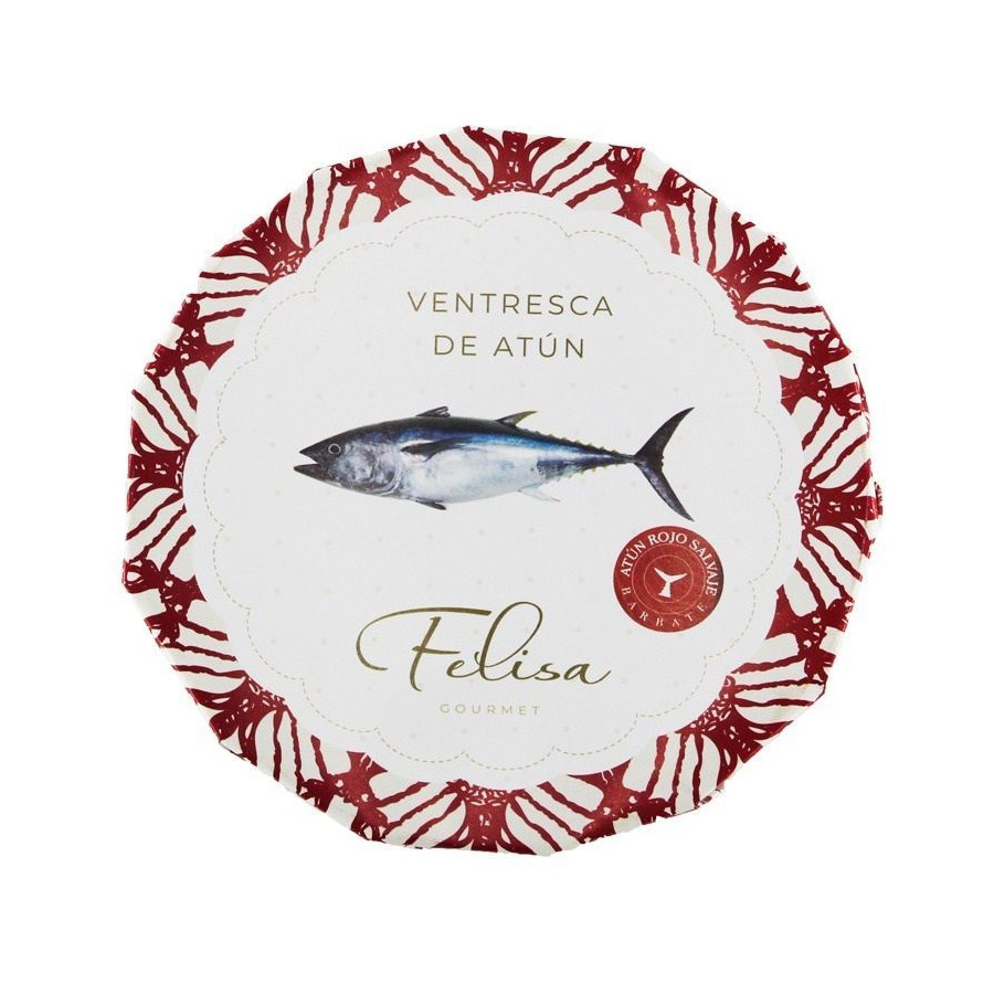 VENTRESCA DE ATÚN ROJO EN ACEITE 120gr FELISA GOURMET