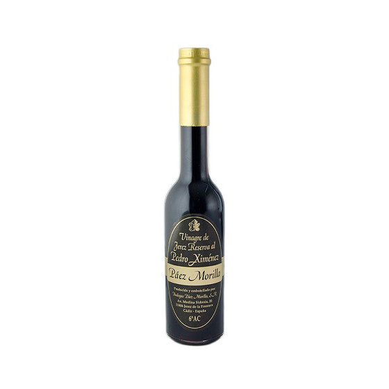 VINAGRE DE JEREZ DE RESERVA AL PEDRO XIMÉNEZ DE BODEGAS PÁEZ MORILLA 2