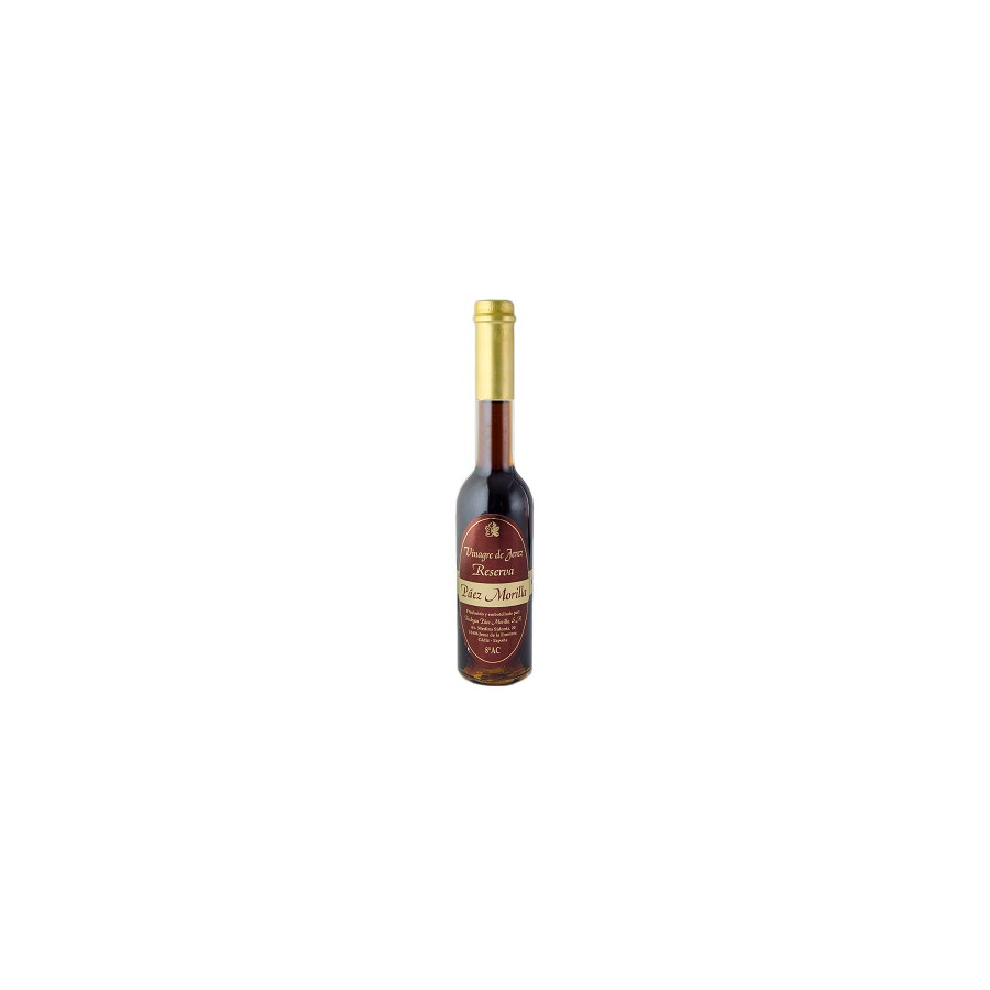 VINAGRE DE JEREZ RESERVA ESPECIAL PÁEZ MORILLA 250ML