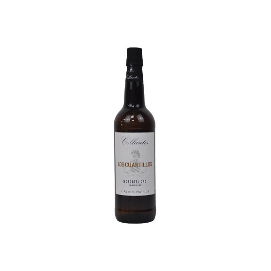 MOSCATEL ORO LOS CUARTILLOS 75 cl PRIMITIVO COLLANTES