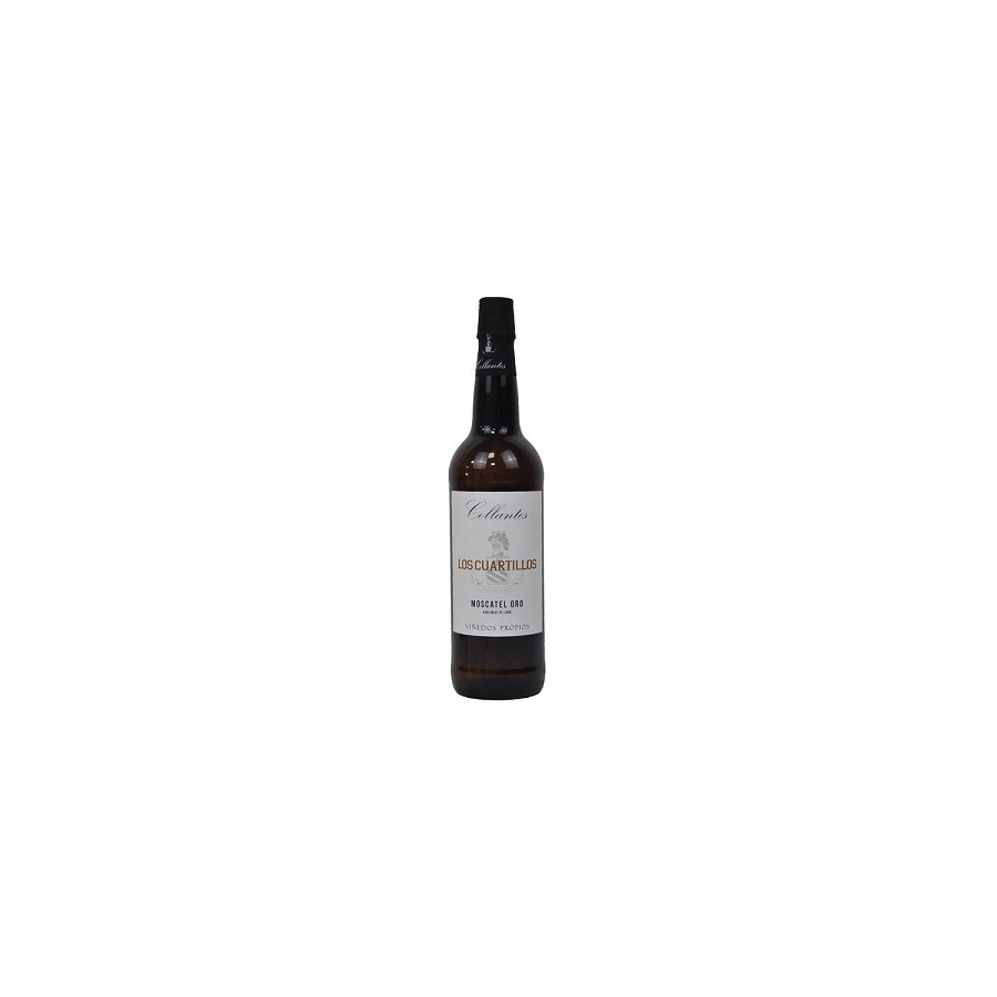 MOSCATEL ORO LOS CUARTILLOS 75 cl PRIMITIVO COLLANTES