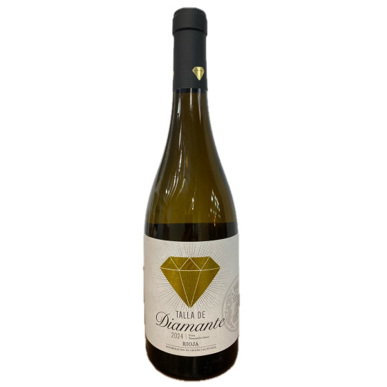 TALLA DE DIAMANTE RIOJA BOTELLA 75 cl.