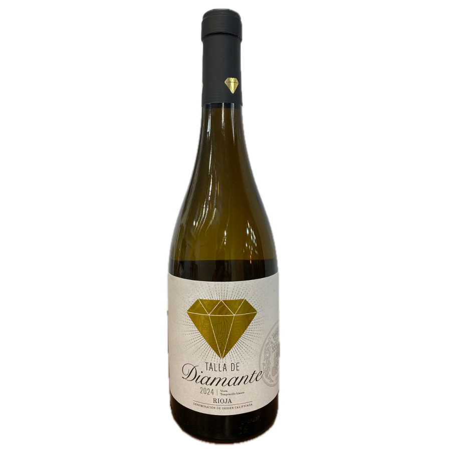 TALLA DE DIAMANTE RIOJA BOTELLA 75 cl.