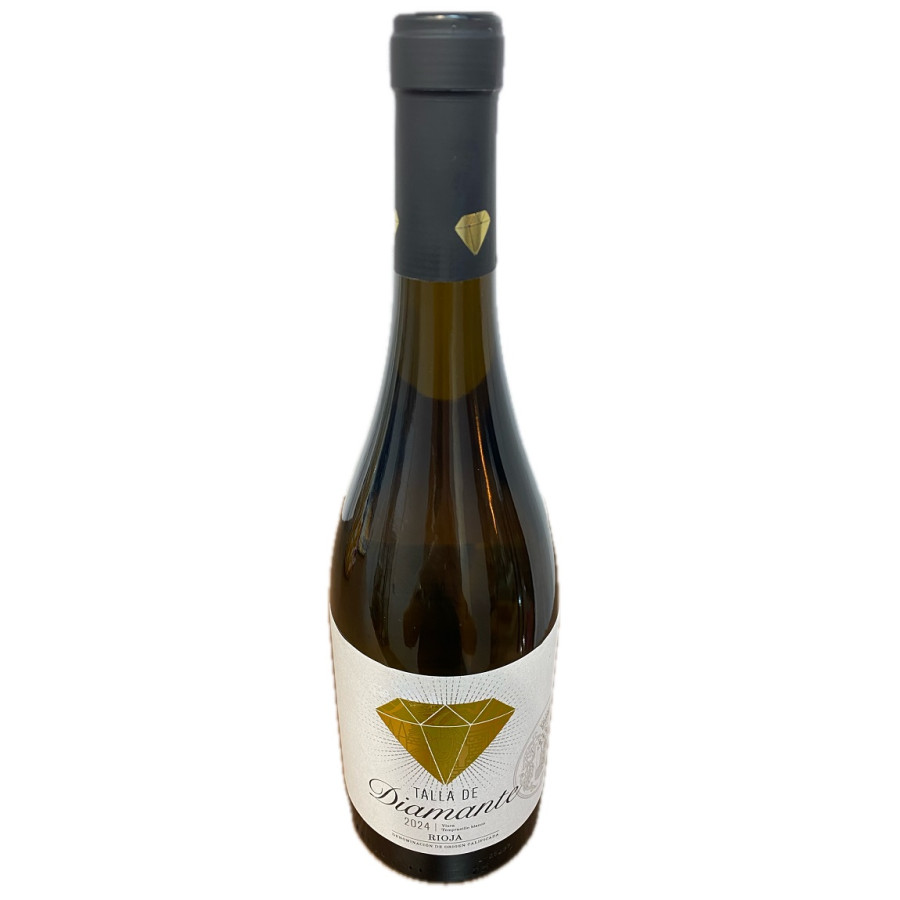 TALLA DE DIAMANTE RIOJA BOTELLA 75 cl.