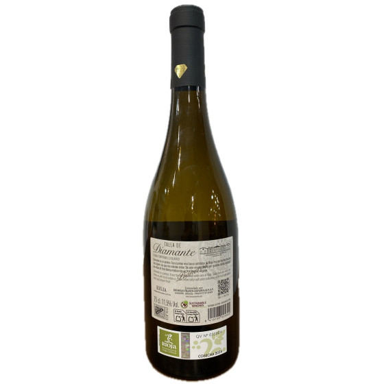 TALLA DE DIAMANTE RIOJA BOTELLA 75 cl.