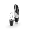 ESCANCIADOR DE VINO CON TAPÓN ACERO INOXIDABLE