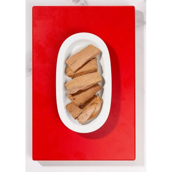 VENTRESCA DE BACORETA EN ACEITE DE OLIVA LATA 120g. EL REY DE OROS BAR