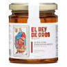 TARRO DE ATÚN CON PIMIENTOS ROJOS 250 gr. EL REY DE OROS BARBATE