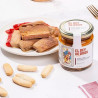 TARRO DE ATÚN CON PIMIENTOS ROJOS 250 gr. EL REY DE OROS BARBATE