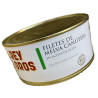 FILETES DE MELVA CANUTERA EN ACEITE DE OLIVA LATA 975g. EL REY DE OROS