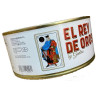 FILETES DE MELVA CANUTERA EN ACEITE DE OLIVA LATA 975g. EL REY DE OROS