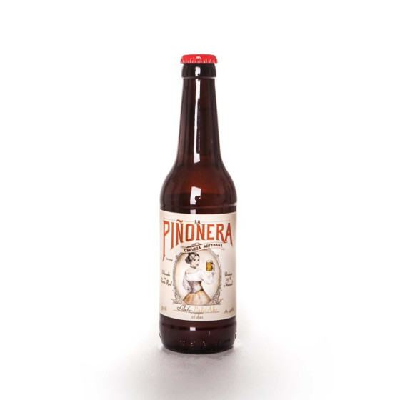 CERVEZA LA PIÑONERA BELGIAN PALE ALE 33cl.