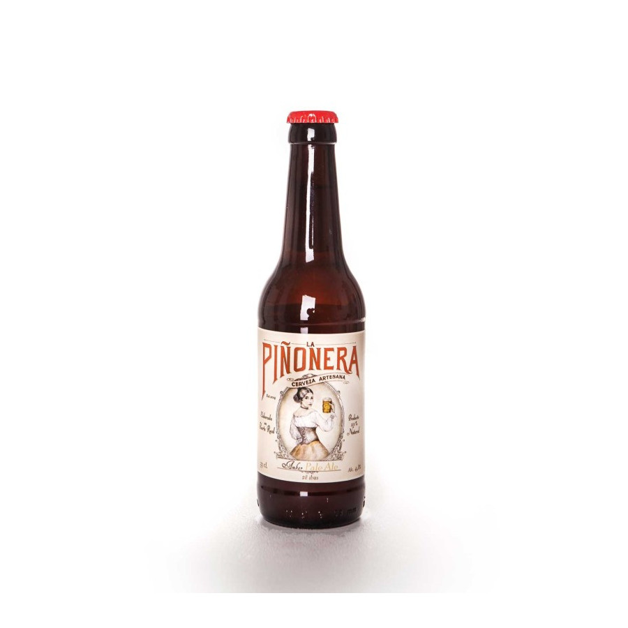 CERVEZA LA PIÑONERA BELGIAN PALE ALE 33cl.