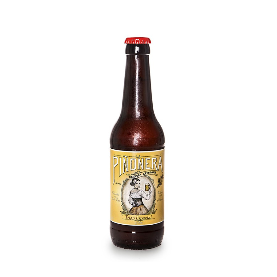 CERVEZA LA PIÑONERA TRIGO ESPECIAL 33cl