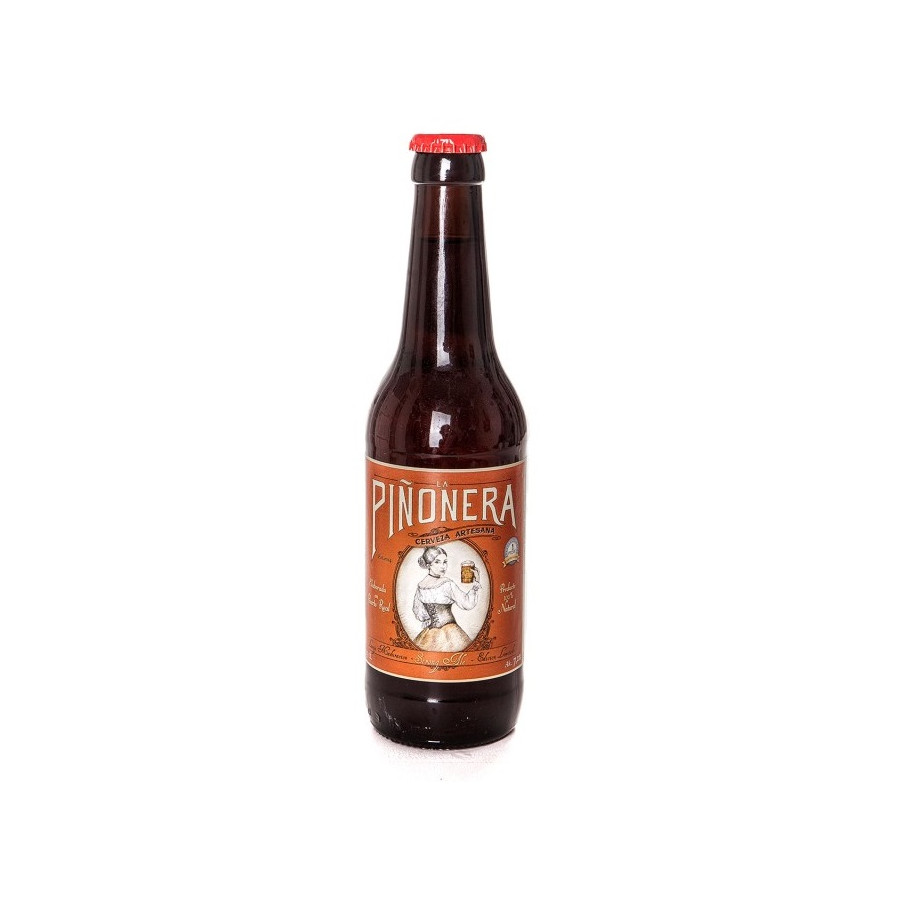 CERVEZA STRONG ALE (ESTILO ABADÍA) LA PIÑONERA 33cl