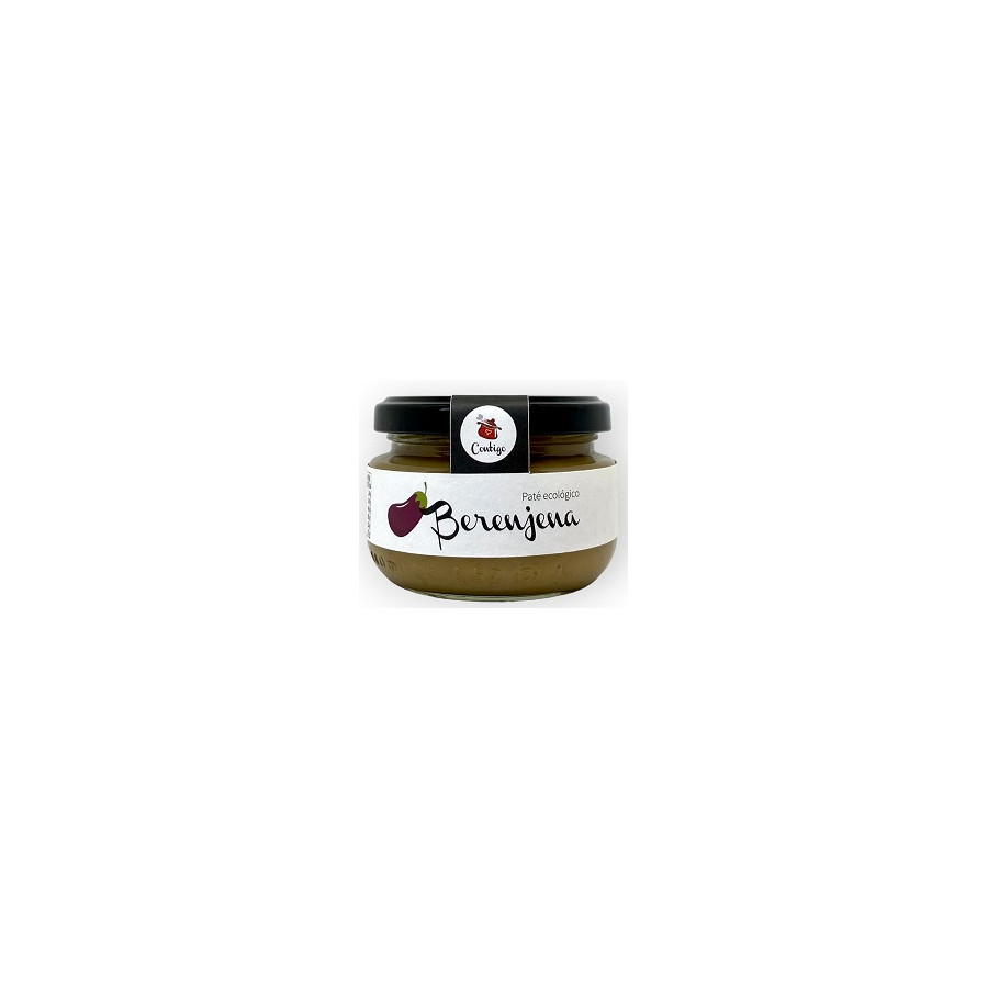 BERENJENA PATÉ ECOLÓGICO 120g CONTIGO CONSERVAS ARTESANALES