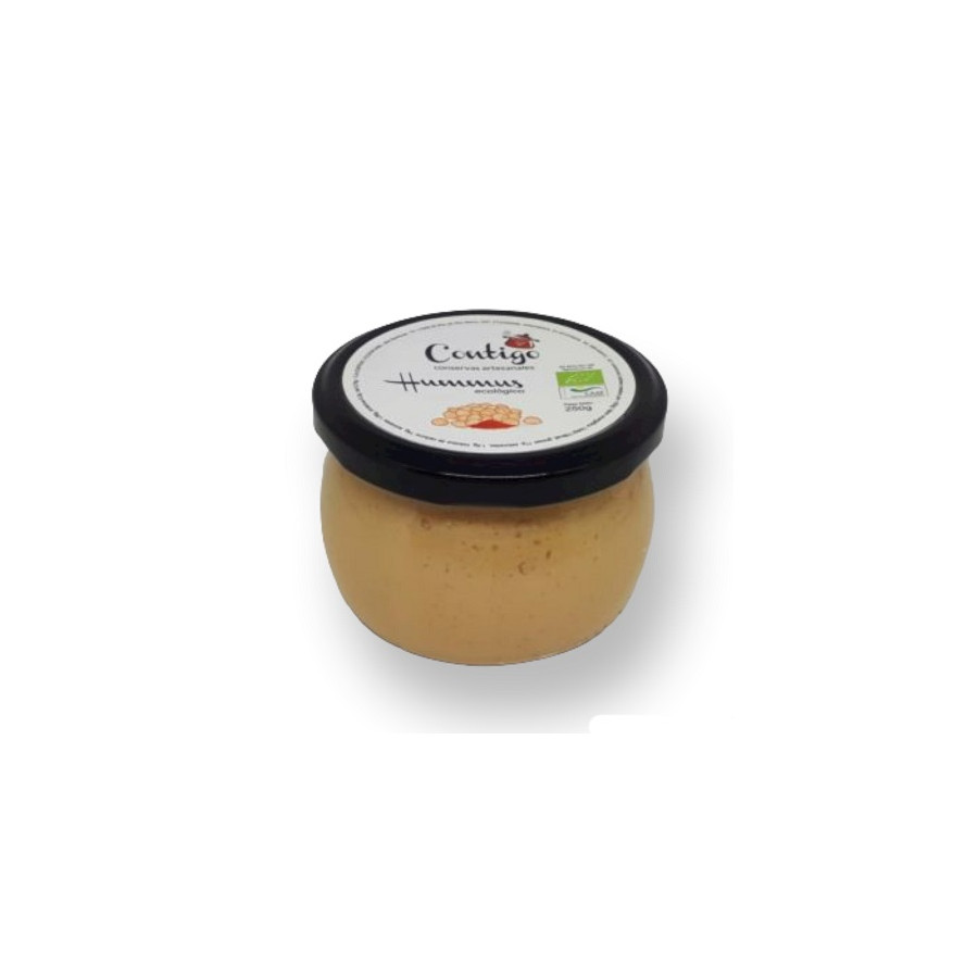 HUMMUS ECOLÓGICO 250 GR CONTIGO CONSERVAS ARTESANALES