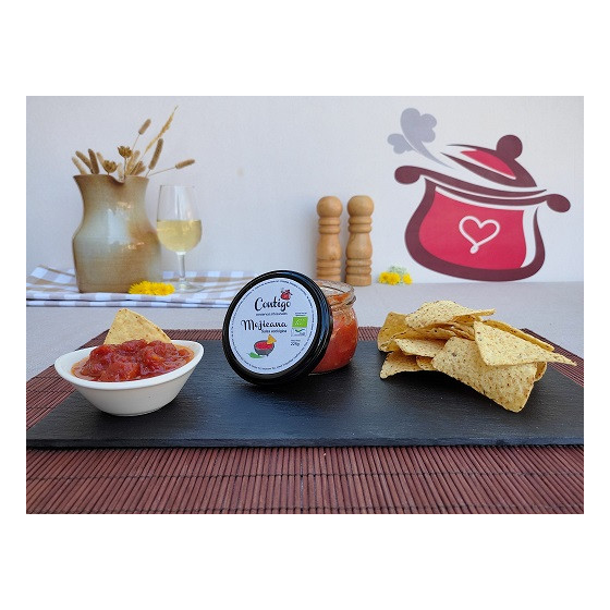 SALSA MEJICANA ECOLÓGICA 225 GR CONTIGO