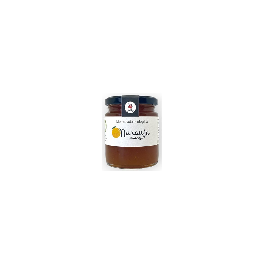 MERMELADA DE NARANJA AMARGA 260g CONTIGO CONSERVAS ARTESANALES