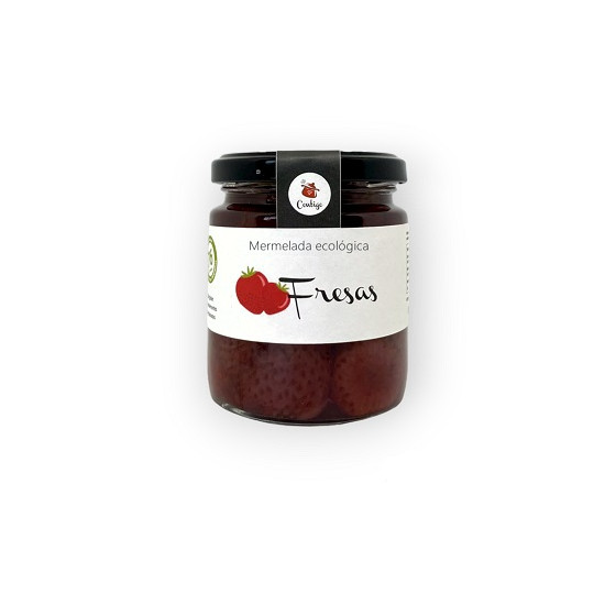 MERMELADA DE FRESA ECOLÓGICA