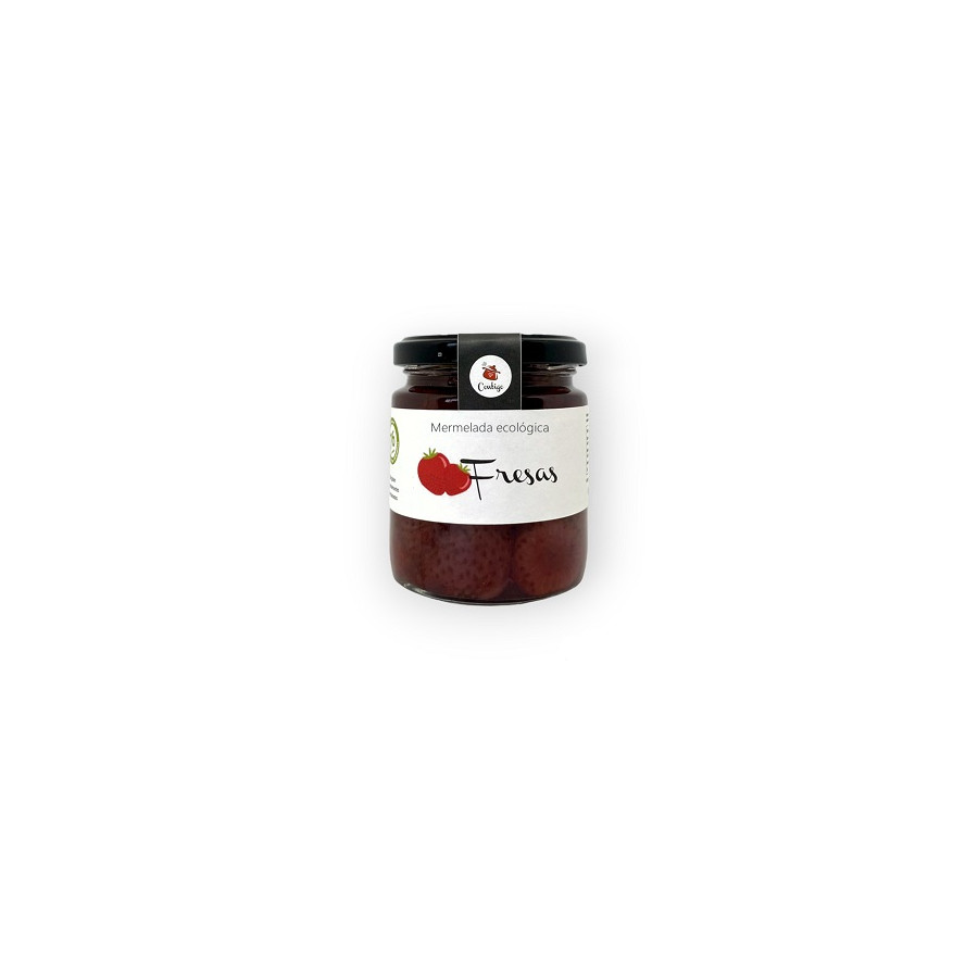 MERMELADA DE FRESA ECOLÓGICA