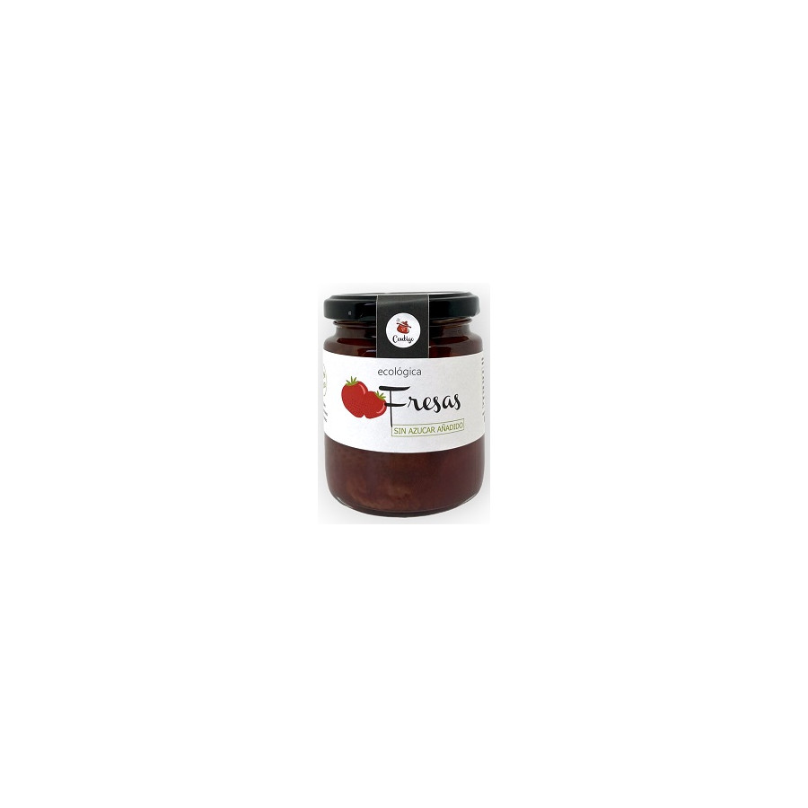 MERMELADA FRESAS 260g SIN AZUCAR AÑADIDO CONTIGO CONSERVAS ARTESANALES