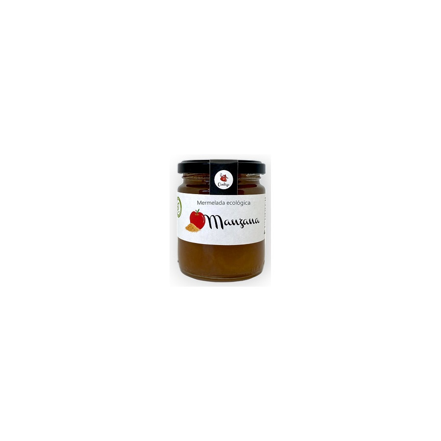 MERMELADA MANZANA AZÚCAR MORENO Y CANELA 260g CONTIGO CONSERVAS ARTESA