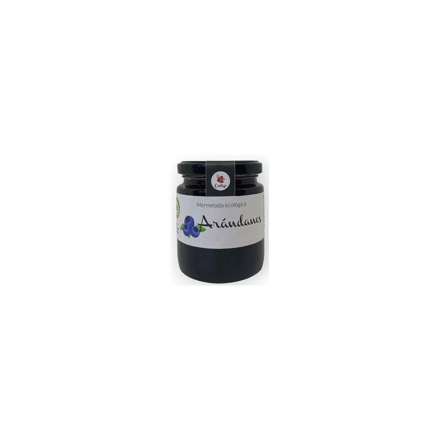 MERMELADA DE ARÁNDANOS 260g CONTIGO CONSERVAS ARTESANALES