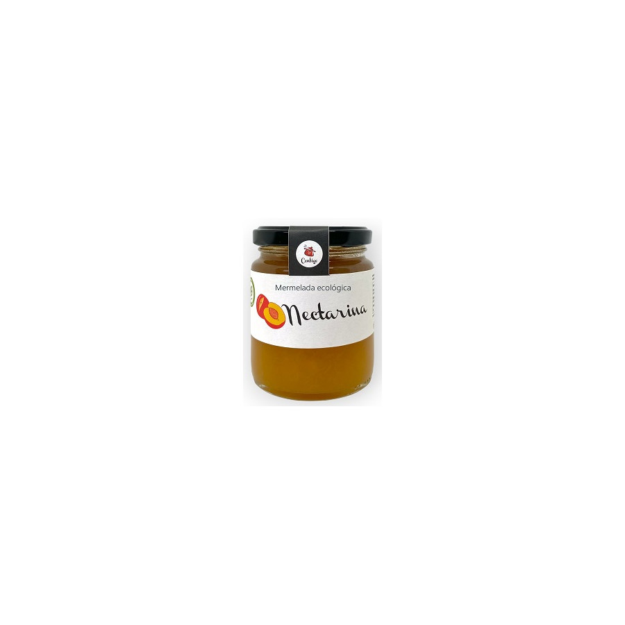 MERMELADA NECTARINA 260g CONTIGO CONSERVAS ARTESANALES