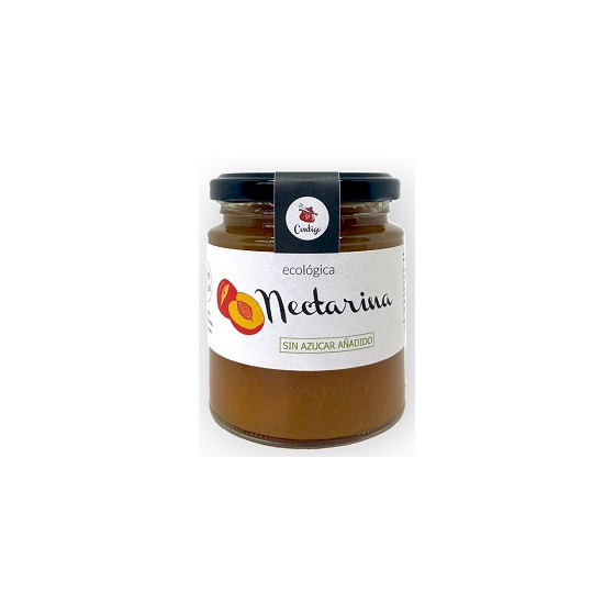 MERMELADA NECTARINA 260g SIN AZUCAR AÑADIDO CONTIGO CONSERVAS ARTESANA