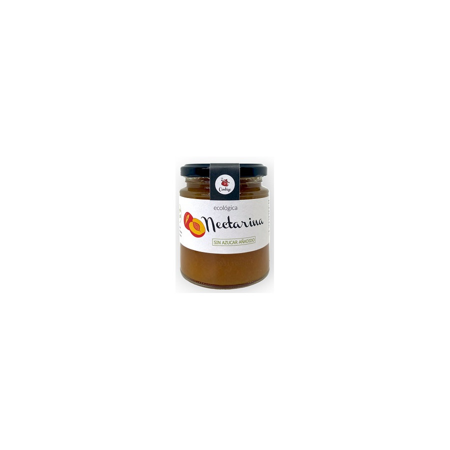 MERMELADA NECTARINA 260g SIN AZUCAR AÑADIDO CONTIGO CONSERVAS ARTESANA