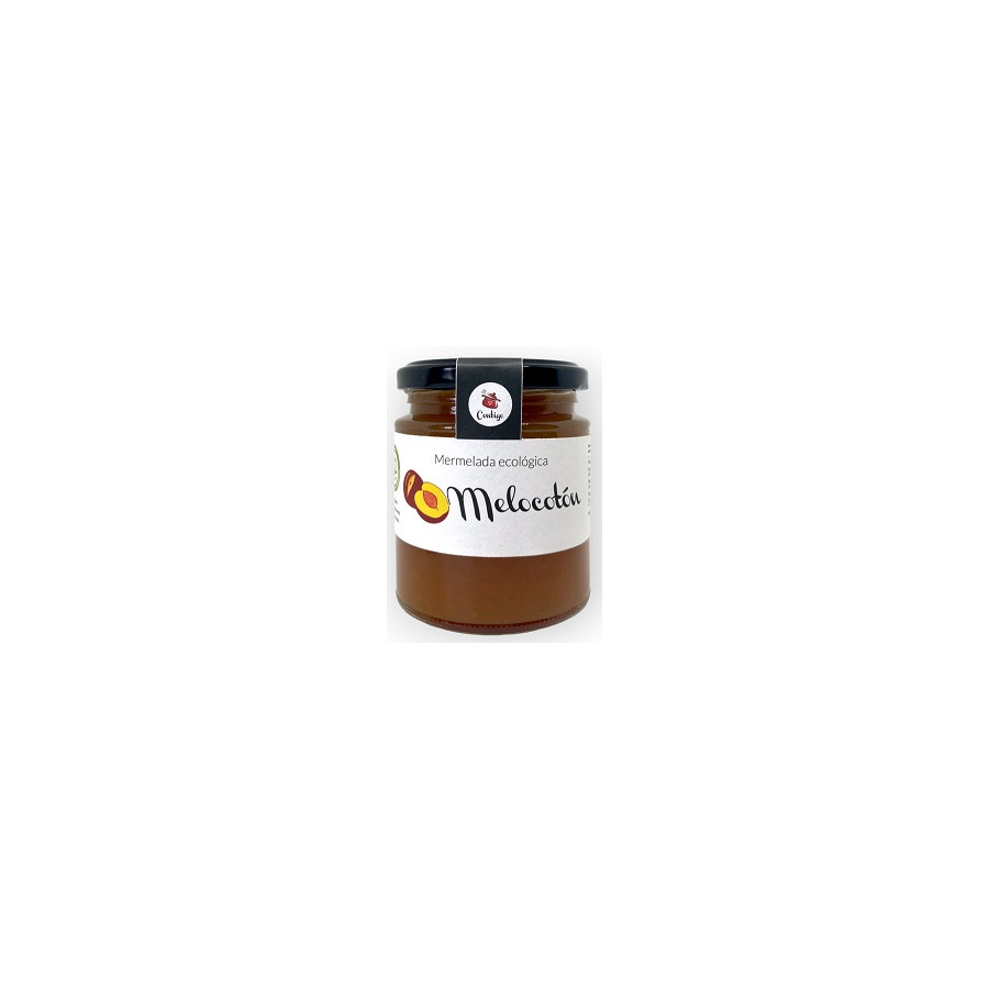 MERMELADA DE MELOCOTÓN 260g CONTIGO CONSERVAS ARTESANALES