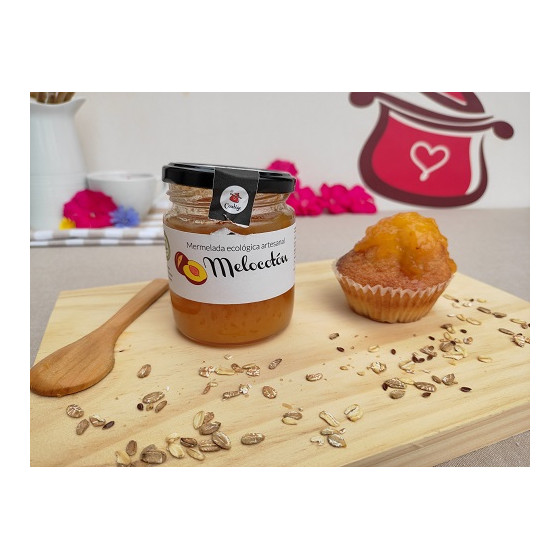 MERMELADA DE MELOCOTÓN 260g CONTIGO CONSERVAS ARTESANALES