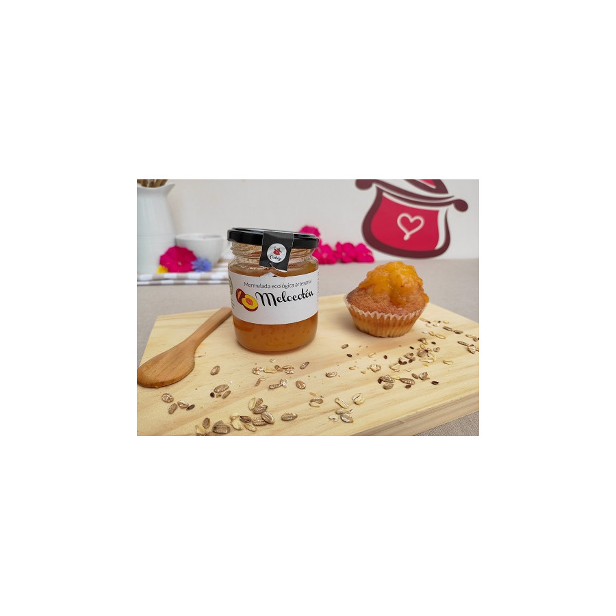 MERMELADA DE MELOCOTÓN 260g CONTIGO CONSERVAS ARTESANALES