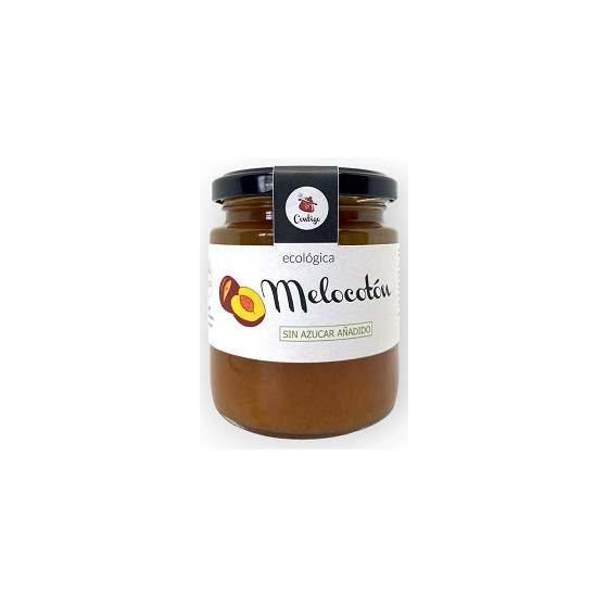 MERMELADA MELOCOTÓN 260g SIN AZUCAR AÑADIDO CONTIGO CONSERVAS ARTESANA