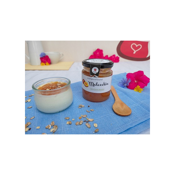 MERMELADA MELOCOTÓN 260g SIN AZUCAR AÑADIDO CONTIGO CONSERVAS ARTESANA