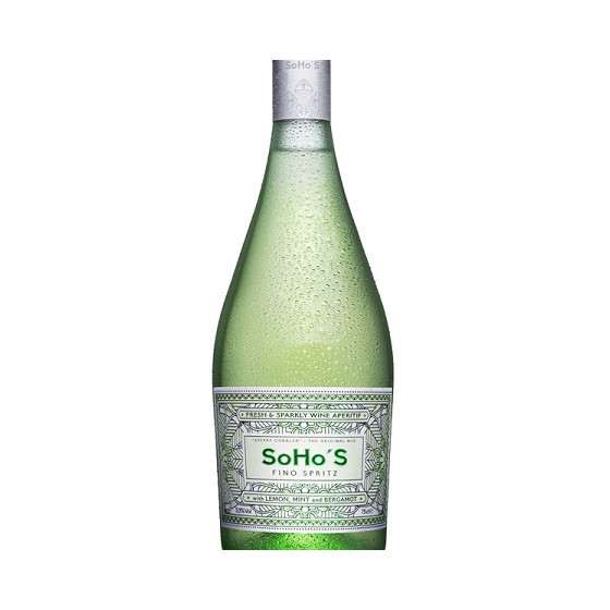 SOHO´S FINO SPRITZ 75 cl SHERRY COBBLER