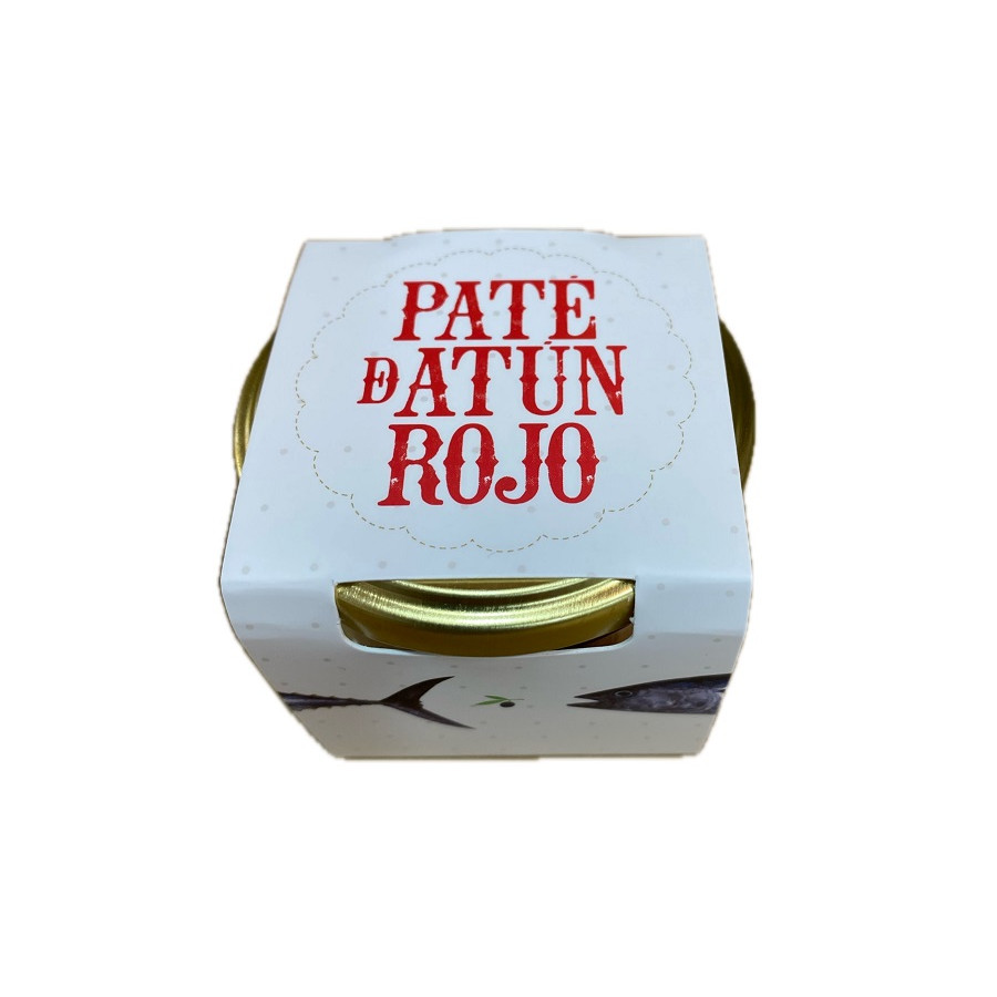 PATÉ DE ATÚN ROJO TARRO 100gr. FELISA GOURMET BARBATE