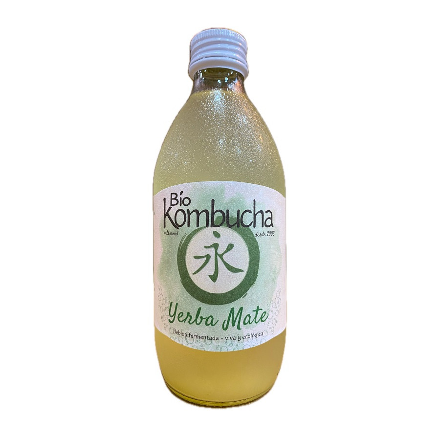 BIO KOMBUCHA YERBA MATE LA KOMBUCHERÍA LIRONA CONIL CÁDIZ 33CL