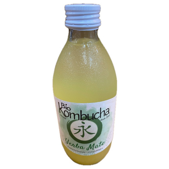 BIO KOMBUCHA YERBA MATE LA KOMBUCHERÍA LIRONA CONIL CÁDIZ 33CL