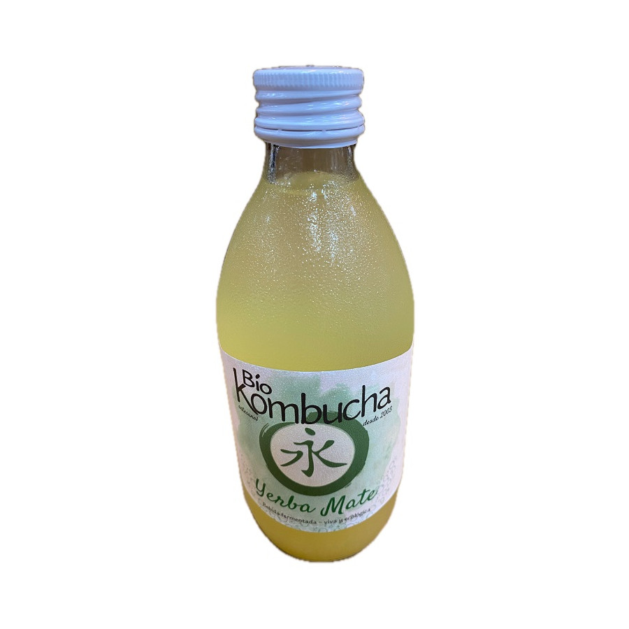 BIO KOMBUCHA YERBA MATE LA KOMBUCHERÍA LIRONA CONIL CÁDIZ 33CL