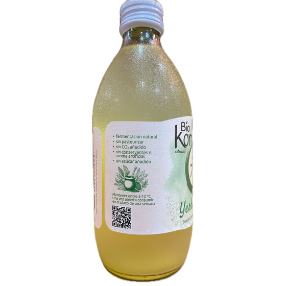 BIO KOMBUCHA YERBA MATE LA KOMBUCHERÍA LIRONA CONIL CÁDIZ 33CL