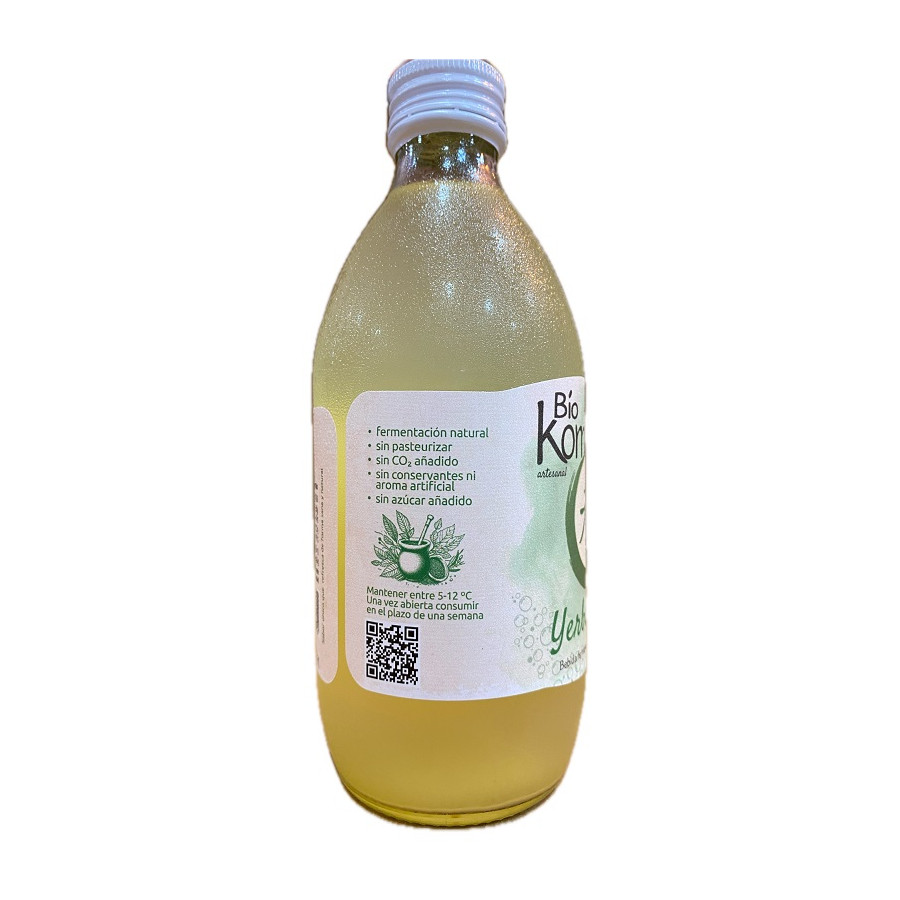 BIO KOMBUCHA YERBA MATE LA KOMBUCHERÍA LIRONA CONIL CÁDIZ 33CL