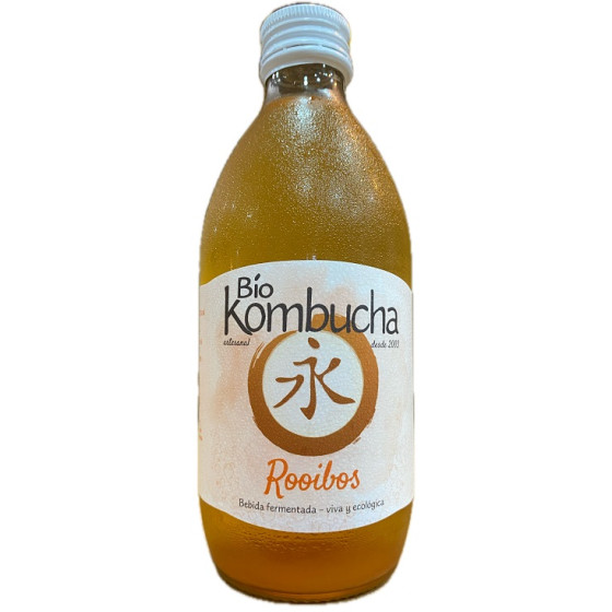 BIO KOMBUCHA ROOIBOS LA KOMBUCHERÍA LIRONA CONIL CÁDIZ 33CL